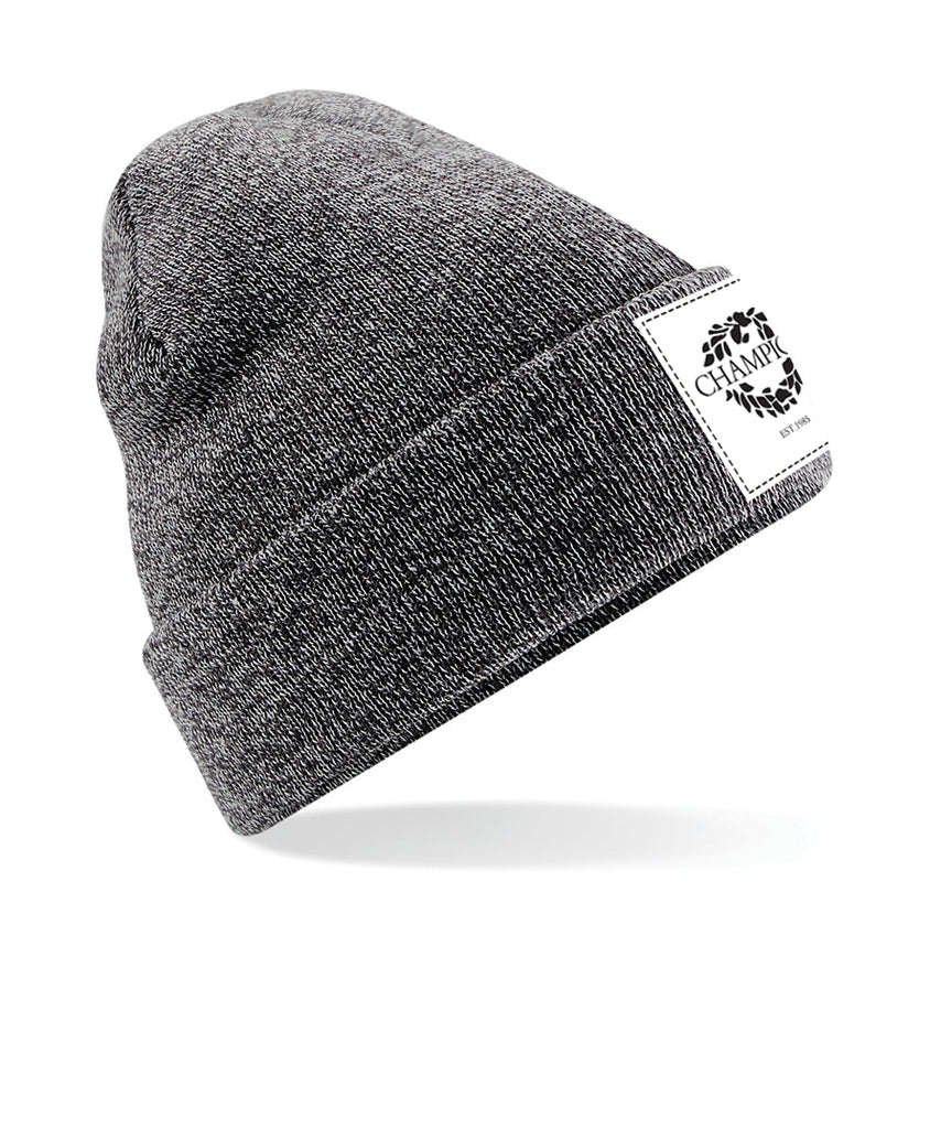 Logo Beanie - Grey