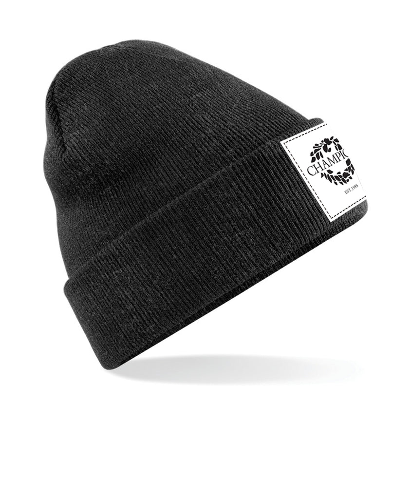 Logo Beanie - Charcoal