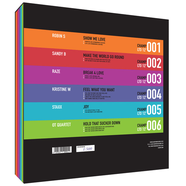 35th Anniversary Vinyl Boxset (plus FREE coasters / slipmats)