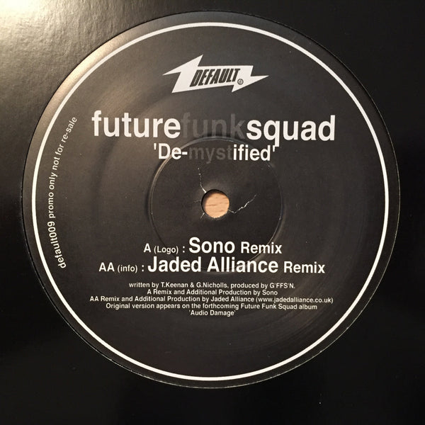 Future Funk Squad - De-Mystified (12" Vinyl)