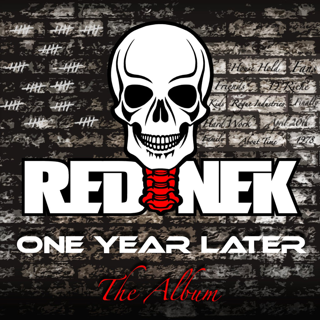 Rednek - One Year Later (CD & DVD)