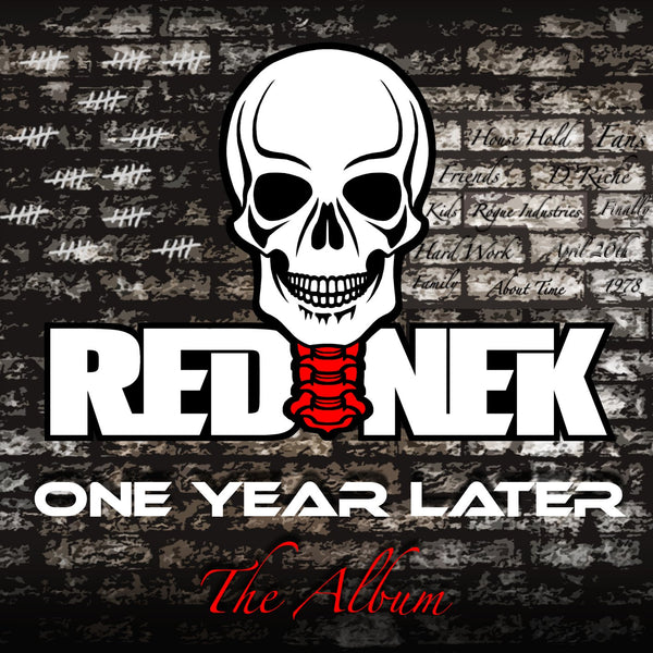 Rednek - One Year Later (CD & DVD)