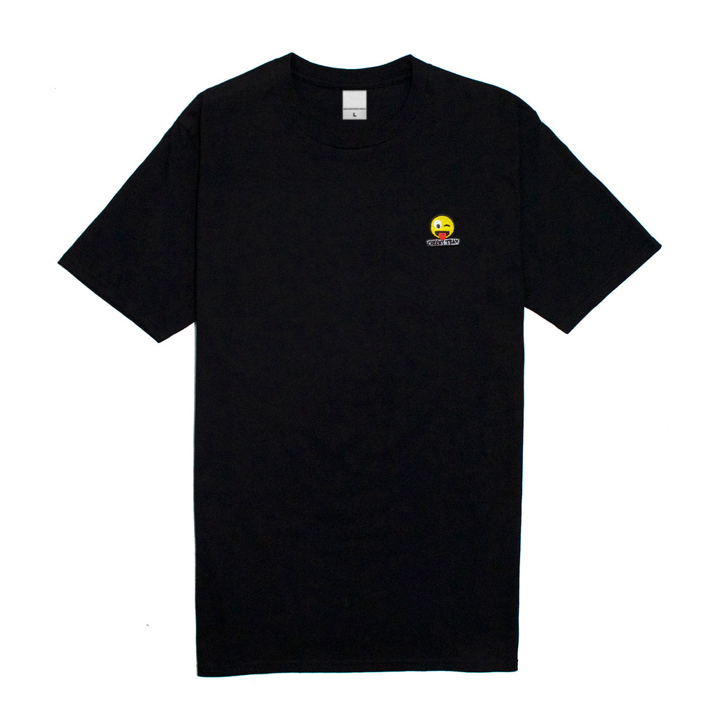 Cheeky Embroidered Logo T-Shirt