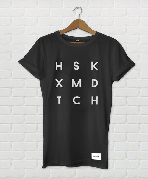 Madtech x Housik "HSKXMDTCH" Tee - Black