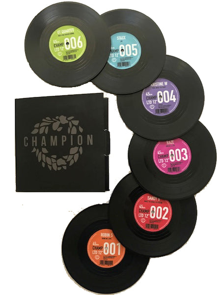 35th Anniversary Vinyl Coasters