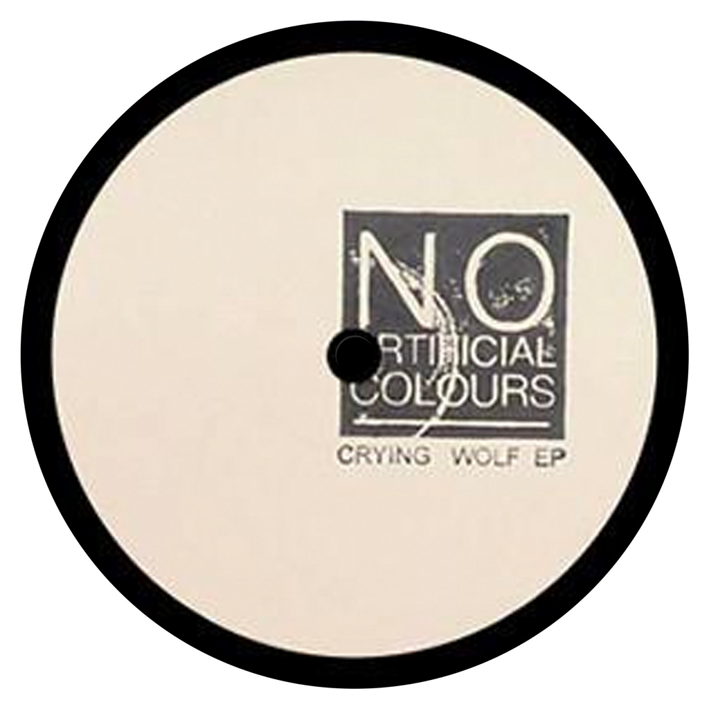 No Artificial Colours - Crying Wolf (12" Vinyl) White Label