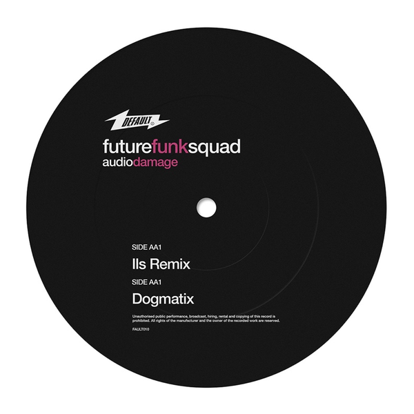 Future Funk Squad - Audio Damage (12" Vinyl)