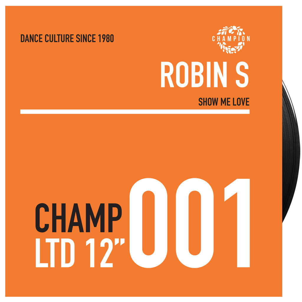 Robin S - Show Me Love - 12" Vinyl
