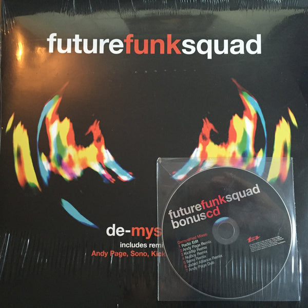 Future Funk Squad - De-Mystify (12" Vinyl + CD)