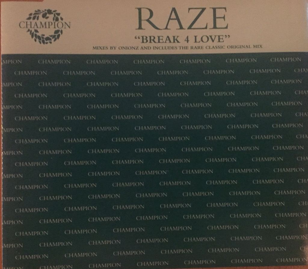 Raze - Break 4 Love (CD Single)