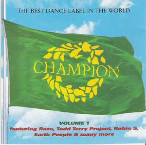 Various Artists - The Best Dance Label In The World.. Ever! Volume 1 (CD Album)