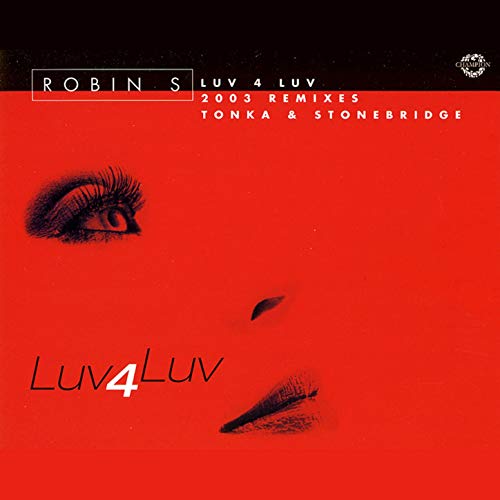 Robin S - Luv 4 Luv (12" Vinyl)