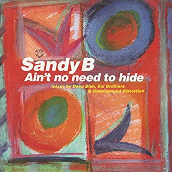 Sandy B - Ain't No Need To Hide (12" Vinyl)