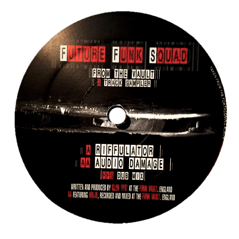 Future Funk Squad - Riffulator (12" Vinyl)
