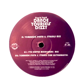 Liquid Gold - Dance Yourself Dizzy (12" Vinyl +CD)