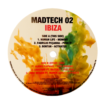 Madtech 02 - Ibiza (12" Vinyl Sampler)