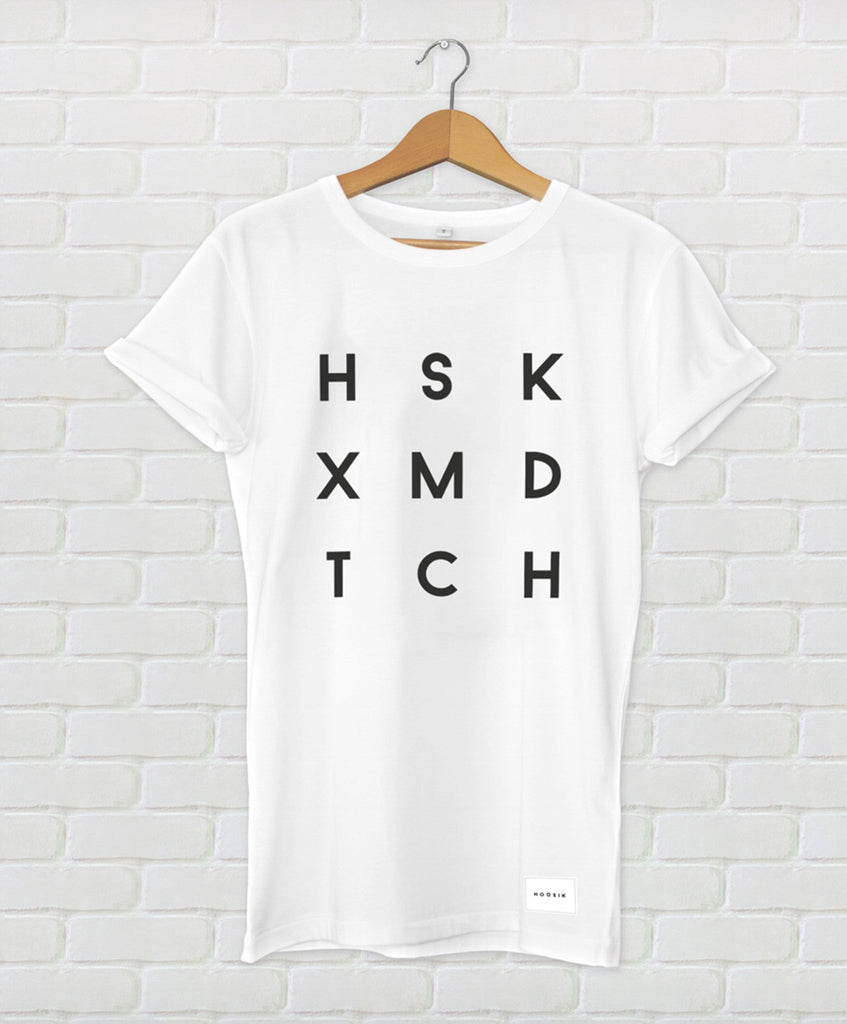 Madtech x Housik "HSKXMDTCH" Tee - White