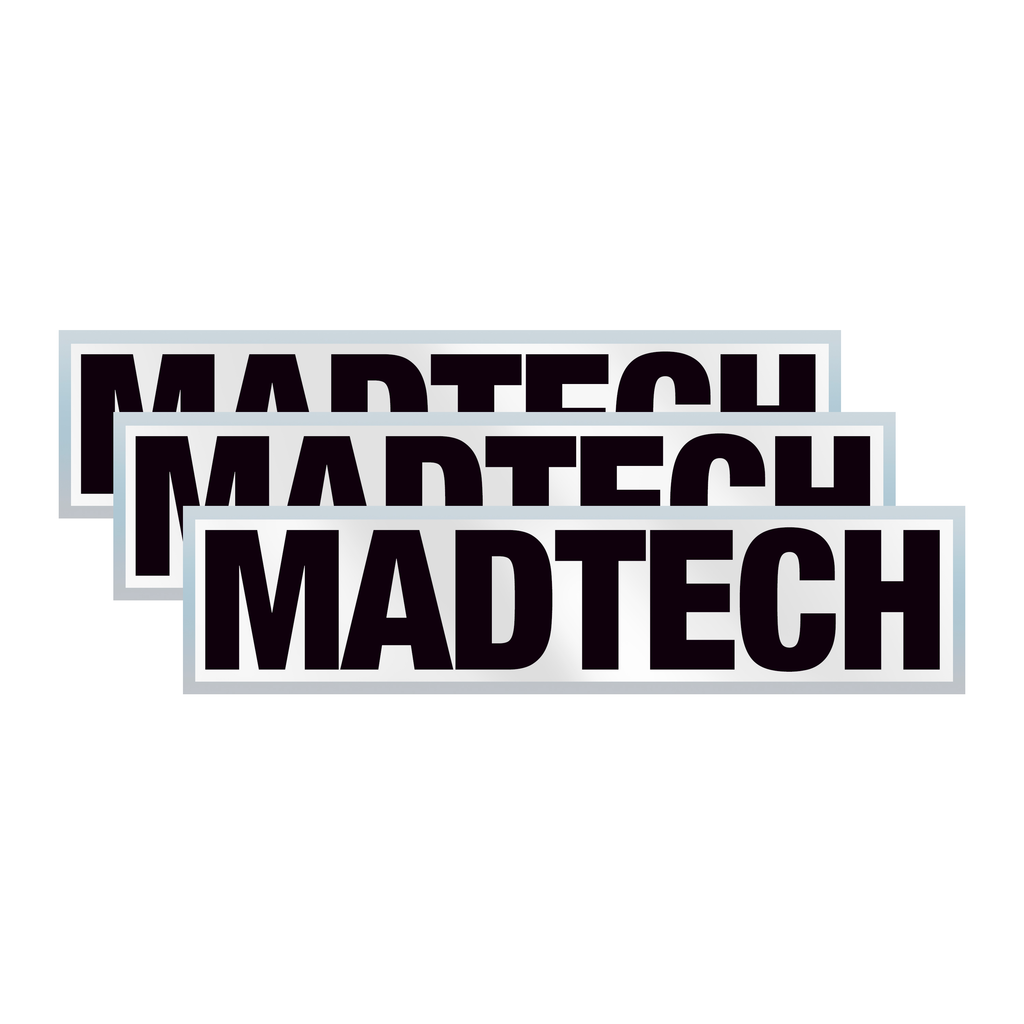 Madtech Stickers