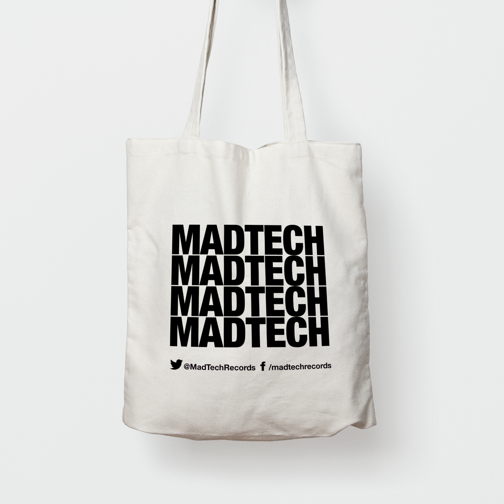 Madtech Tote Bag