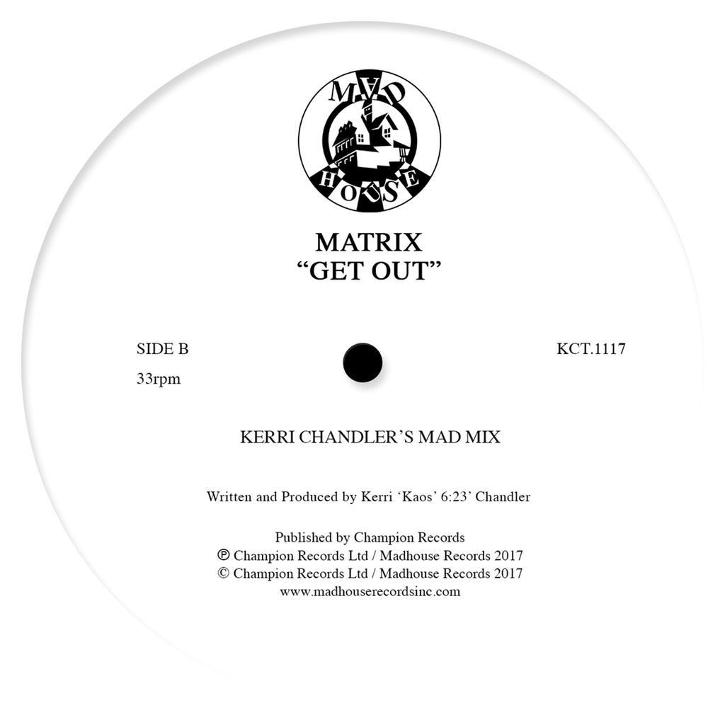 Matrix - Get Out (12" Vinyl)