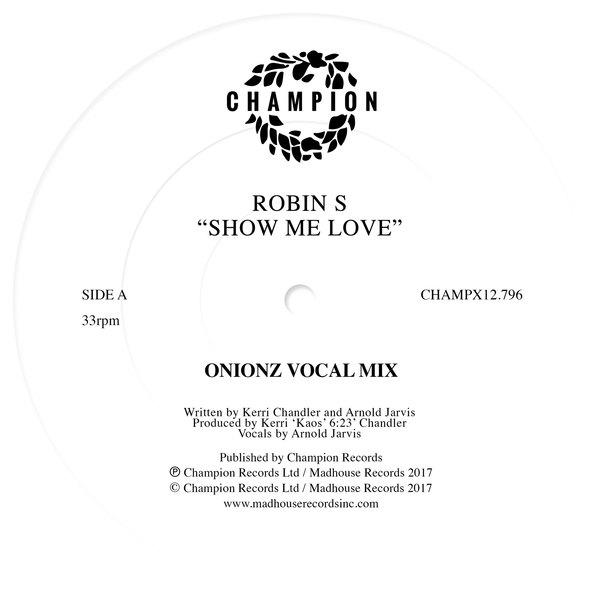 Robin S - Show Me Love (12" Vinyl)