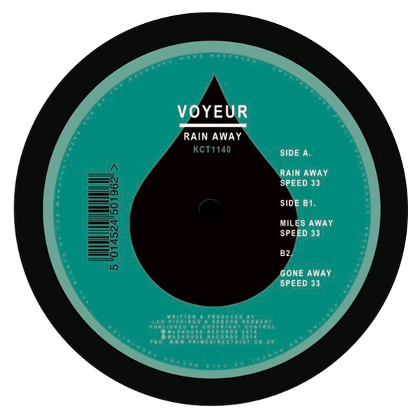 Voyeur - Rain Away (12" Vinyl)