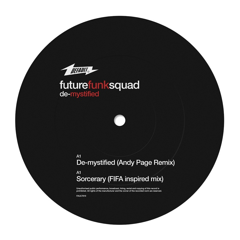 Future Funk Squad - De-Mystify (12" Vinyl + CD)
